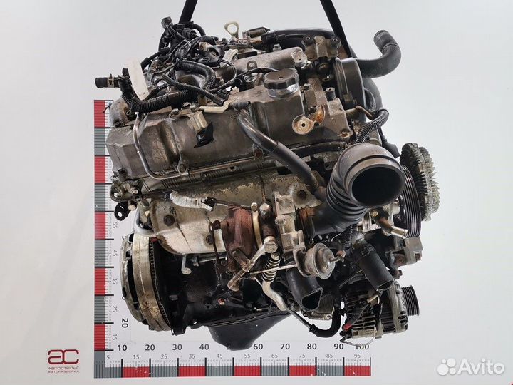 Двигатель (двс) для Mitsubishi L200 4 4D56U