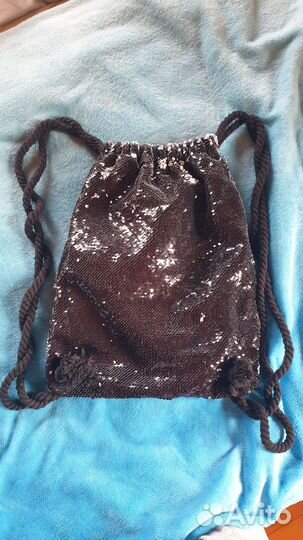 Сумка мешок рюкзак #япомогаю