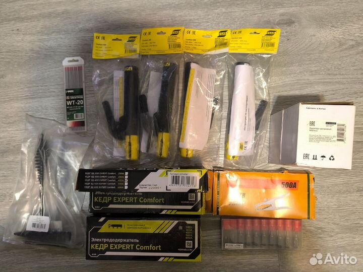 Электрододежатель esab Confort 400, Кедр эд-400