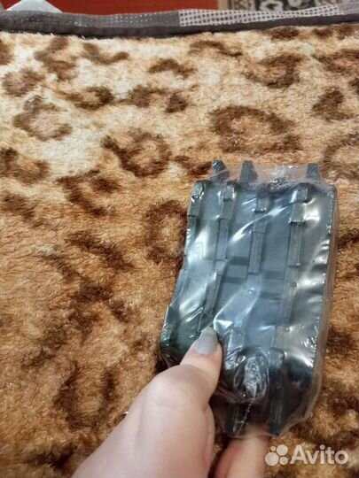 Тормозные колодки дисковые