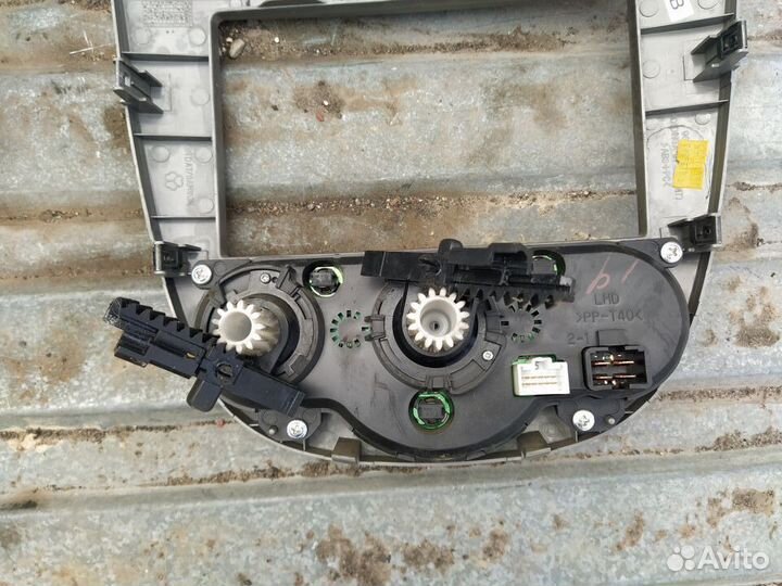 Блок управления климатом Chevrolet Lacetti