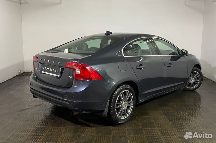 Volvo S60 1.6 AT, 2011, 177 000 км