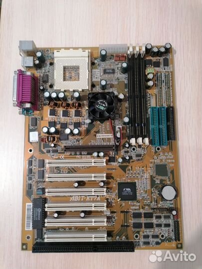 Материнские платы Abit KT7A