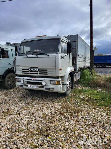 КамАЗ 65117, 2005