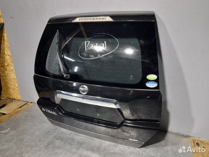 Крышка багажника x трейл т31 2007-2015