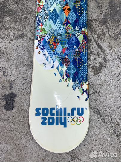 Сноуборд 120 кембер Sochi