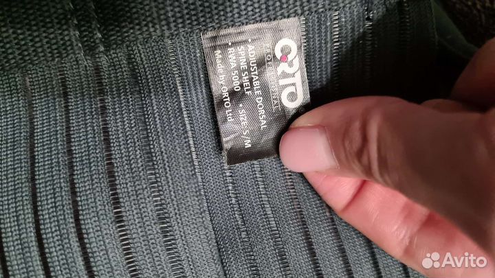 Корсет ортопедический грудопоясничный кресцовый