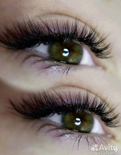 Наращивание ресниц