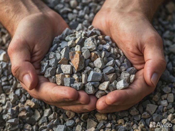 Мытый песок