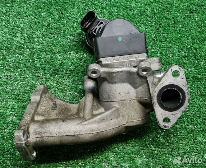 Клапан EGR + охладитель Mercedes Vito/Viano