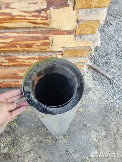 Сендвич труба для печки