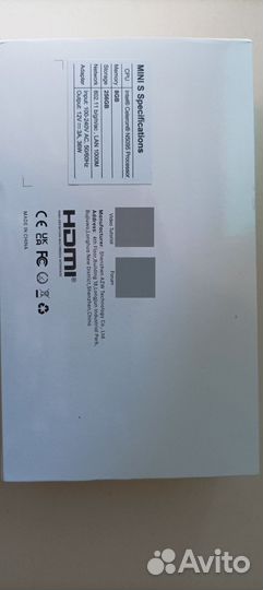 Мини пк Beelink Mini S (Intel Celeron N5095 2.0ггц