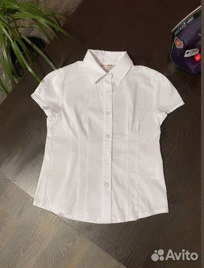 Рубашки 4 шт школьные