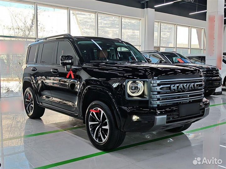 HAVAL H9 2.0 AT, 2024, 2 300 км