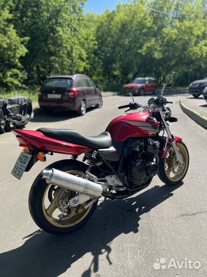 Honda CB 400 SFV-2