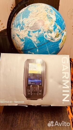 Эхолот Garmin striker plus 4cv