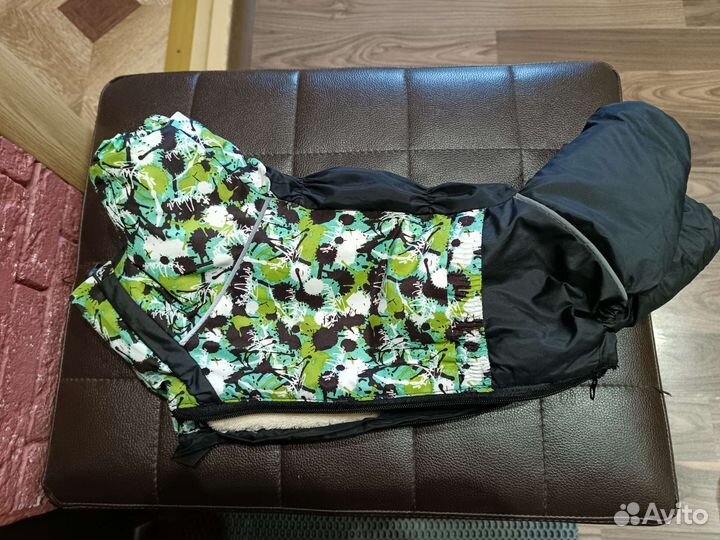 Комбинезон зимний для собачки