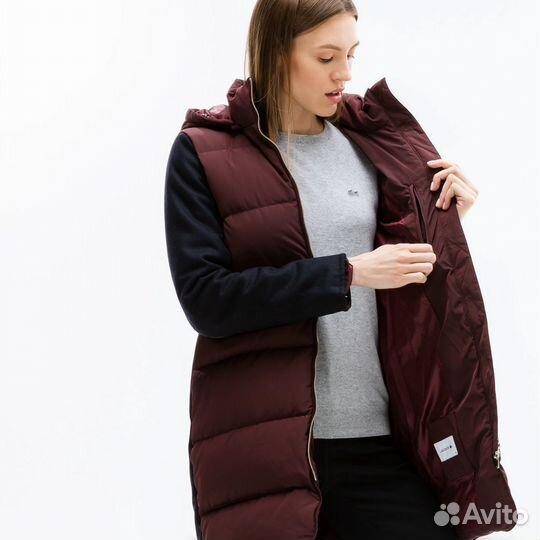 Пуховик lacoste оригинал