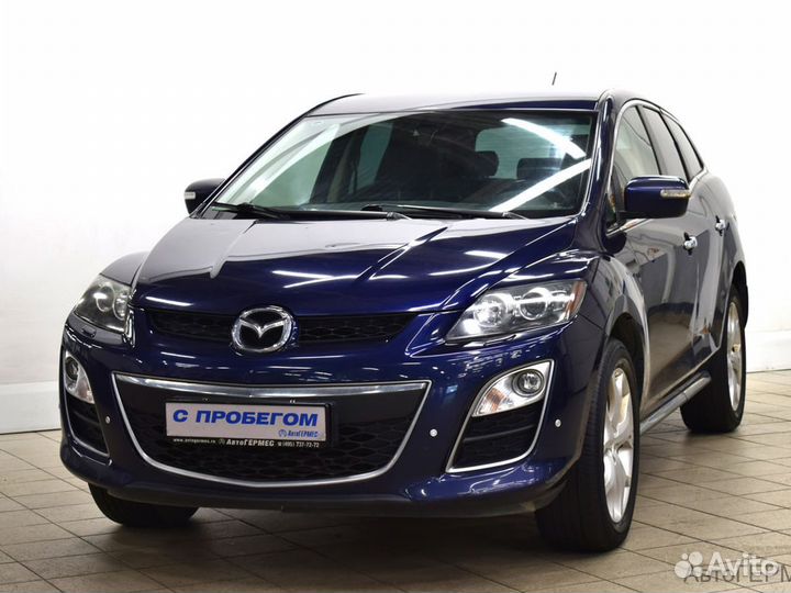 Mazda CX-7 2.3 AT, 2010, 163 675 км