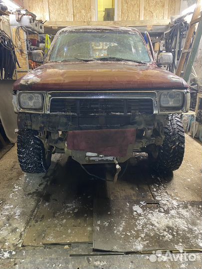 Разбор Toyota 4runner 130 4раннер
