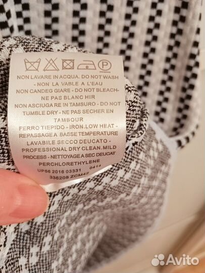 Платье+жакет miu miu, размер 42