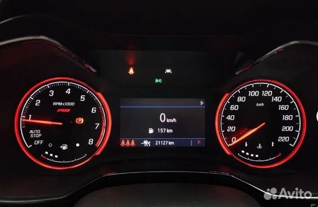 Chevrolet TrailBlazer 1.3 CVT, 2021, 21 000 км