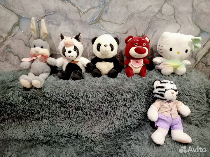 Мягкие игрушки новые