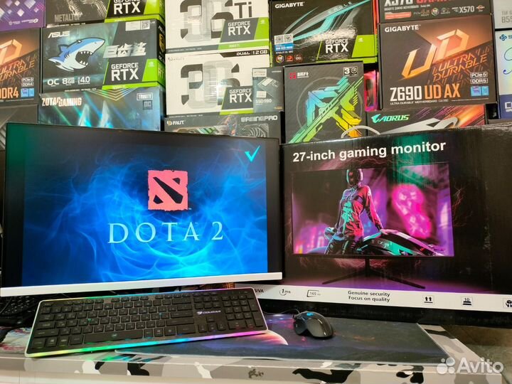 Игровой монитор 27
