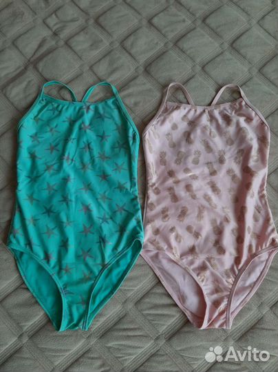 Купальники для девочки, 8-10 лет