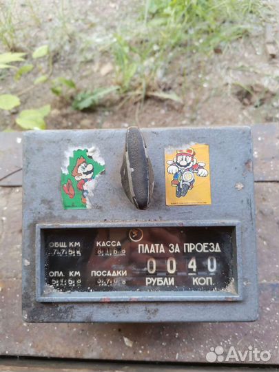 Таксометр там-л1