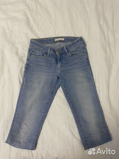 Джинсы levis 711 skinny