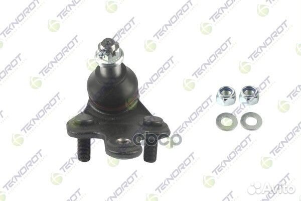 Опора шаровая L +крепеж toyota