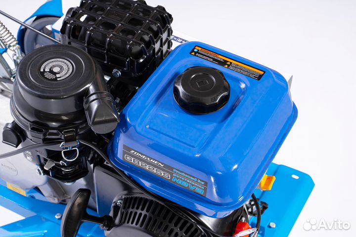 Мотоблок Нева мб2 ZS - GB 225