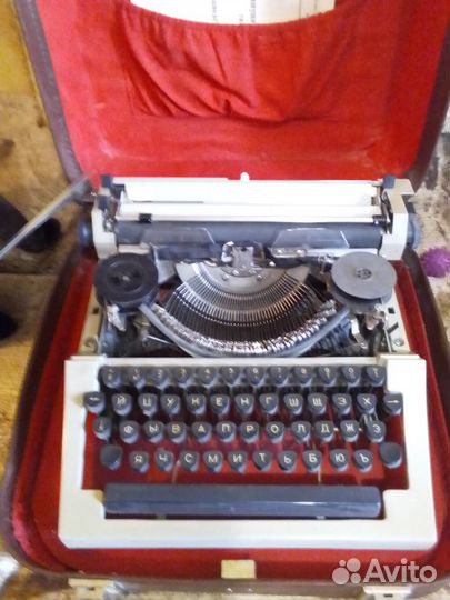 Печатная машинка Ортех