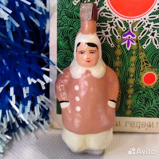 Елочные игрушки СССР