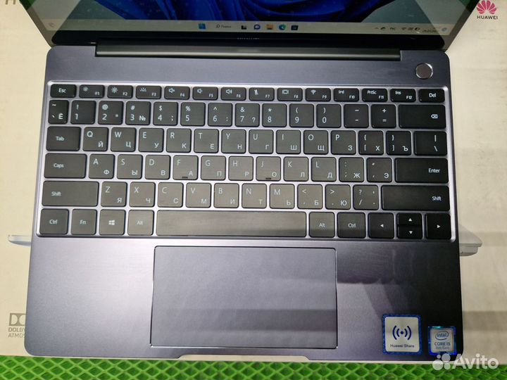 Ноутбук huawei Intel i5 8-th