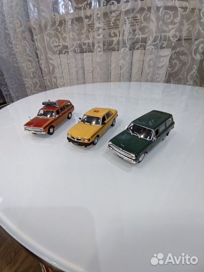 Модель газ 3110, 2402, газ 21,Волга от деагостини