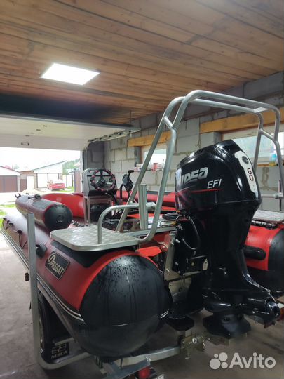 Продам фрегат 480 FM Light jet c hidea 60 водомëт