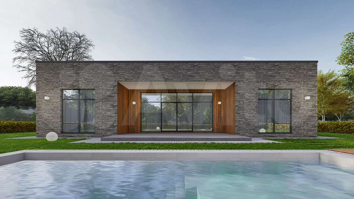 Дом 121 м² на участке 15,2 сот.