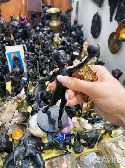 Редкая Одетта балерина, литье Касли не Куса