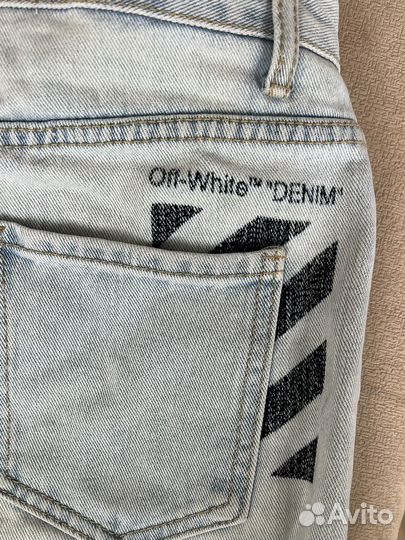 Джинсы off-white