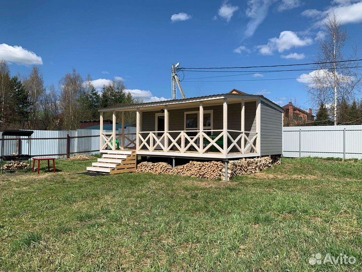 Дачный домик 6х6