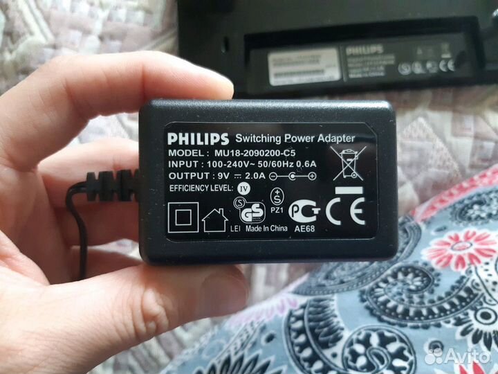 Цифровая фоторамка Philips 7ff3fpb/00 Новая