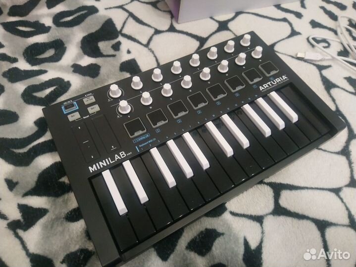 Arturia minilab mk2 inverted