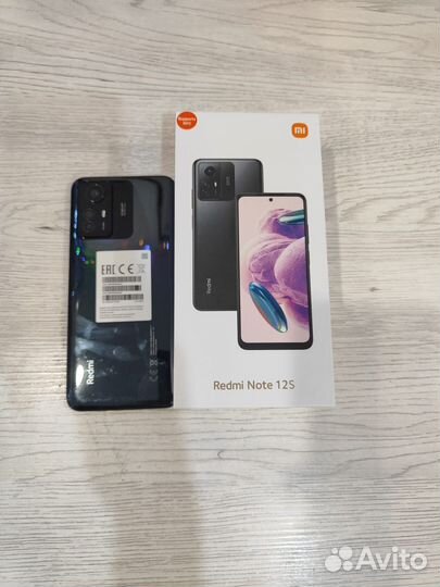 Xiaomi Redmi Note 12S, 8/256 ГБ