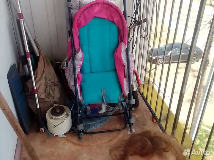 Санки коляска