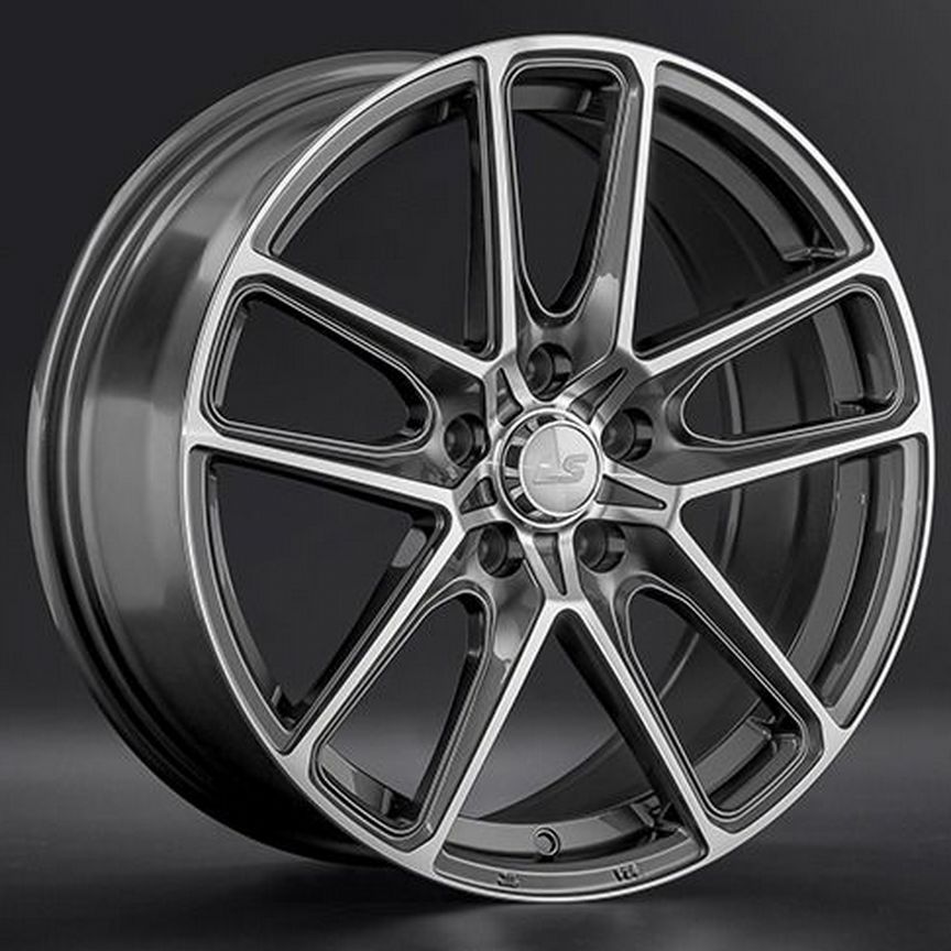 LS wheels LS1360 : 7,5x17 5*108 Et:50 Dia:63,3 gmf