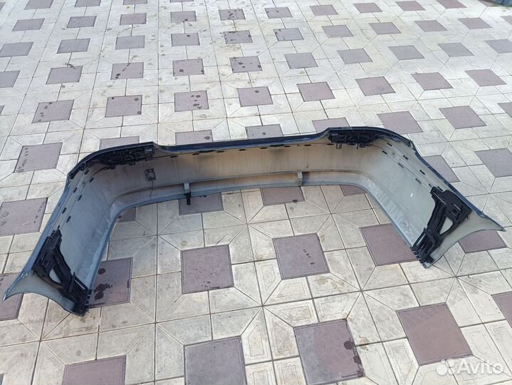 Задний бампер и пороги оригинал на Мерседес W211