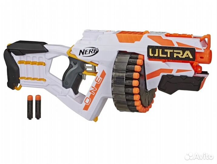 Новый бластер Nerf Ultra One