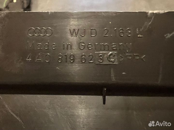 Воздуховод audi a6/100 c4